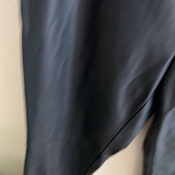 Cupcakes and Cashmere NWT Black Faux Leather Leggings Pants Stretch Grunge Punk - Picture 3 of 5